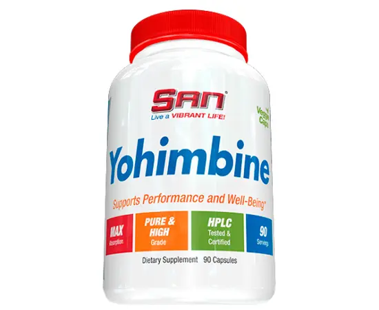 SAN Yohimbine 90 caps, SAN Yohimbine 90 caps  в интернет магазине Mega Mass