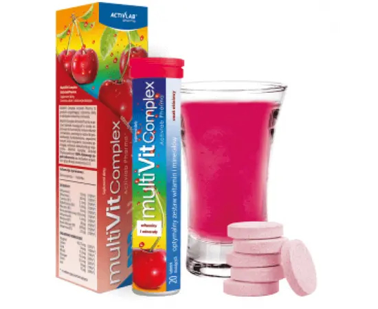 ActivLab MultiVit Complex 20 tabs, ActivLab MultiVit Complex 20 tabs , изображение 2 в интернет магазине Mega Mass
