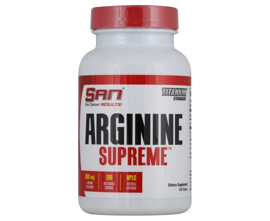 SAN Arginine Supreme 100 tabs, image 