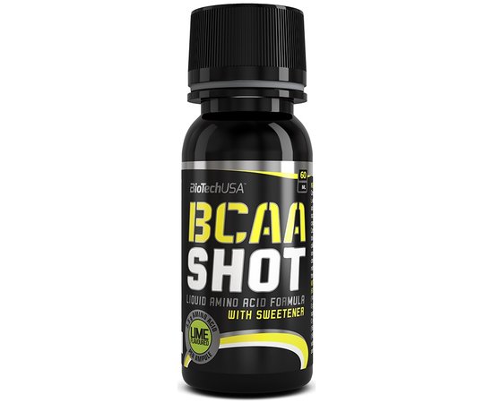 BioTech BCAA Shot 60 ml, image 