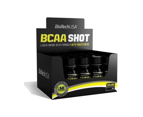 BioTech BCAA Shot 60 ml, image , зображення 3