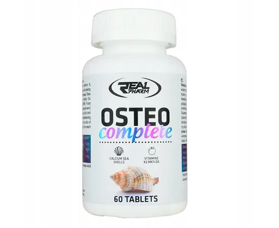 Real Pharm Osteo Complete 60 tabs, Real Pharm Osteo Complete 60 tabs , изображение 2 в интернет магазине Mega Mass