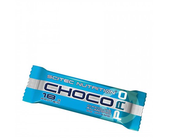 Scitec Nutrition Choco Pro 55 g, Смак: Chocolate Almond / Шоколад Мигдаль, image , зображення 2