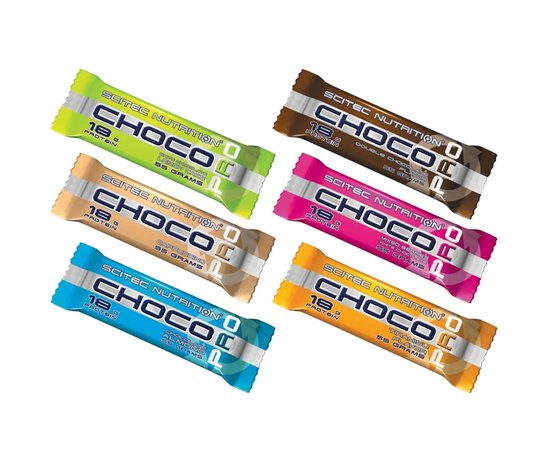 Scitec Nutrition Choco Pro 55 g, Смак: Chocolate Almond / Шоколад Мигдаль, image 