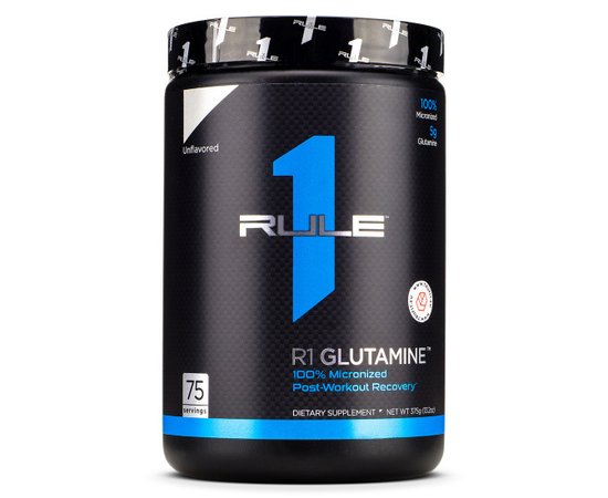 Rule Оne Glutamine 375 g, Rule Оne Glutamine 375 g  в интернет магазине Mega Mass