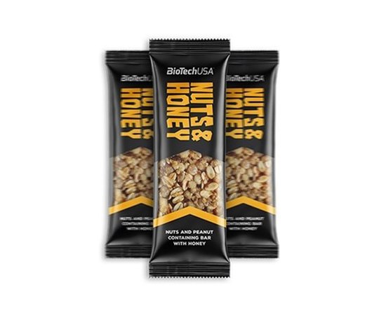 BioTech Nuts & Honey 35 g, image , зображення 2