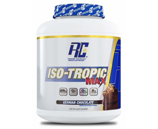 Ronnie Coleman Iso-Tropic Max 1500 g, image 