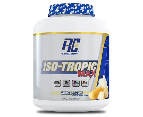 Ronnie Coleman Iso-Tropic Max 1500 g, Ronnie Coleman Iso-Tropic Max 1500 g , изображение 2 в интернет магазине Mega Mass