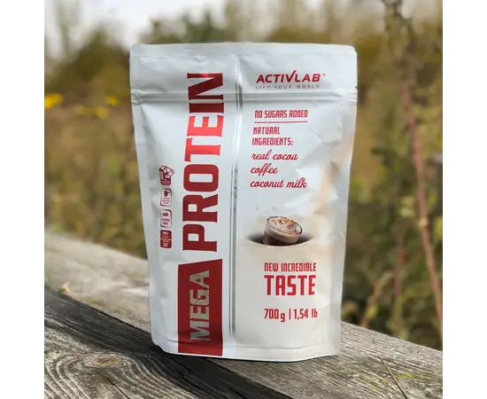 ActivLab Mega Protein 700 g, Смак: Banana Chocolate / Банан Шоколад, image , зображення 2