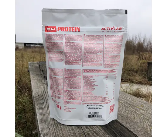 ActivLab Mega Protein 700 g, Смак: Banana Chocolate / Банан Шоколад, image , зображення 3