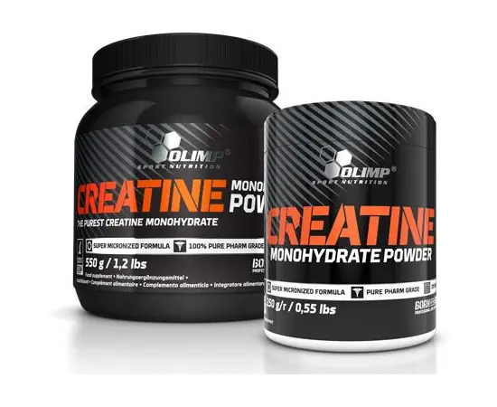 Olimp Creatine Monohydrate Powder 550 g, Olimp Creatine Monohydrate Powder 550 g , изображение 2 в интернет магазине Mega Mass
