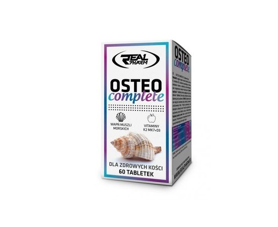Real Pharm Osteo Complete 60 tabs, Real Pharm Osteo Complete 60 tabs  в интернет магазине Mega Mass