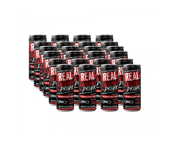 Real Pharm Real Energy Drink 250 ml, Real Pharm Real Energy Drink 250 ml , изображение 4 в интернет магазине Mega Mass
