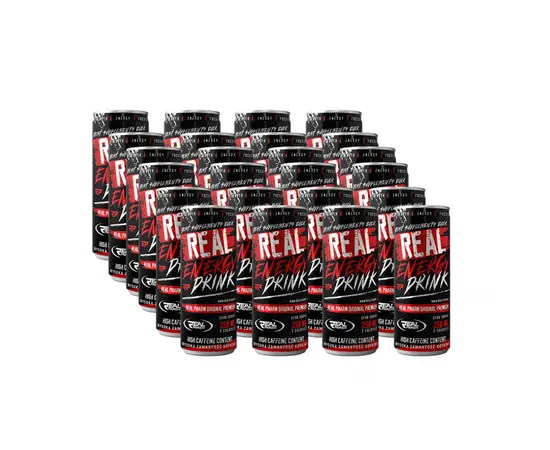 Real Pharm Real Energy Drink 250 ml, image , зображення 4
