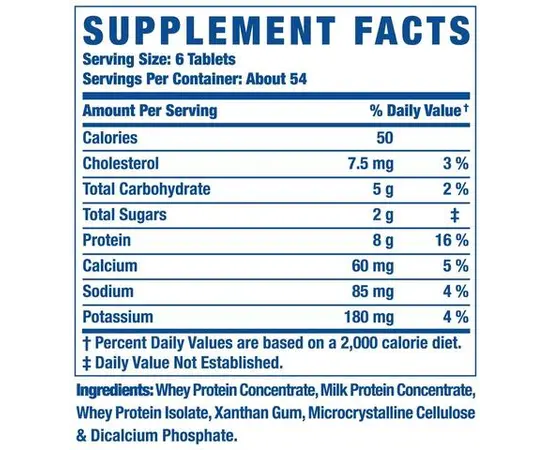 Ronnie Coleman Amino-Tab XS 325 tabs, image , зображення 2
