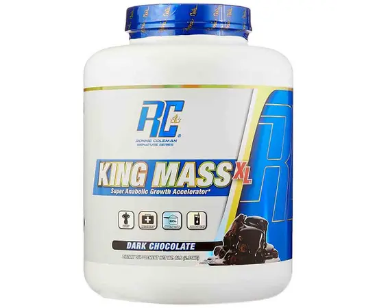 Ronnie Coleman King Mass XL 2750 g, Ronnie Coleman King Mass XL 2750 g , изображение 2 в интернет магазине Mega Mass