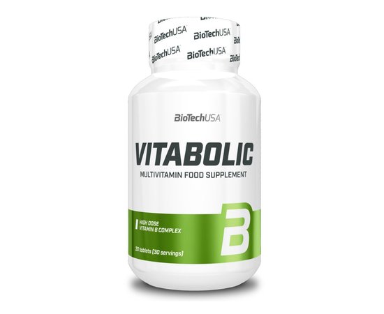 BioTech Vitabolic 30 tabs, BioTech Vitabolic 30 tabs  в интернет магазине Mega Mass