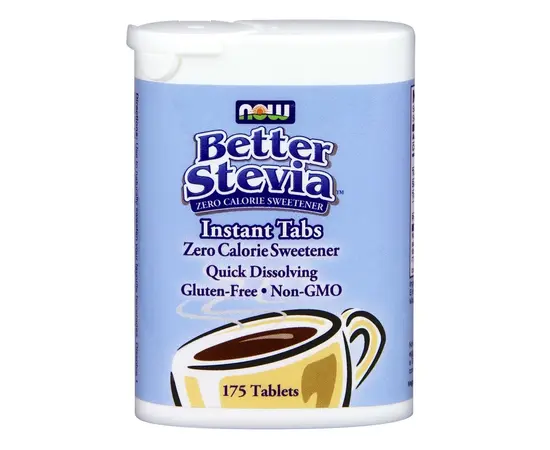 NOW Better Stevia Instant Tabs 175 tabs, NOW Better Stevia Instant Tabs 175 tabs  в интернет магазине Mega Mass