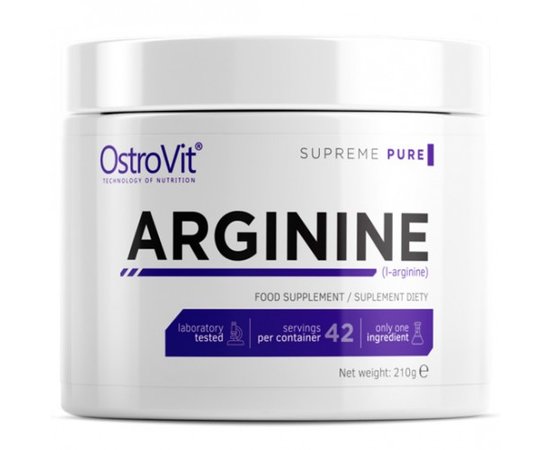 OstroVit Arginine 210 g, Вкус: Pure / Чистый, OstroVit Arginine 210 g, Вкус: Pure / Чистый  в интернет магазине Mega Mass