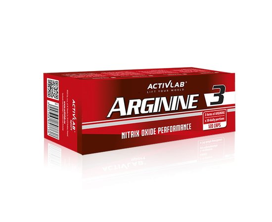 Activlab Arginine 3 120 caps, image 
