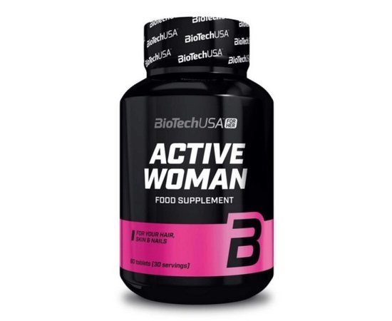 BioTech Active Woman 60 tabs, image 