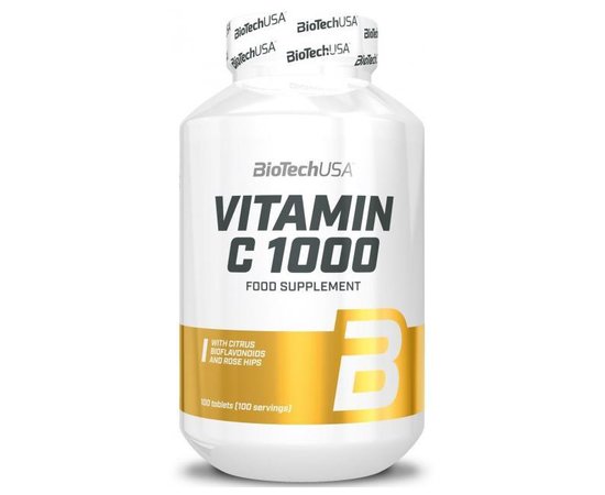 Biotech Vitamin C 1000 100 tabs, image 