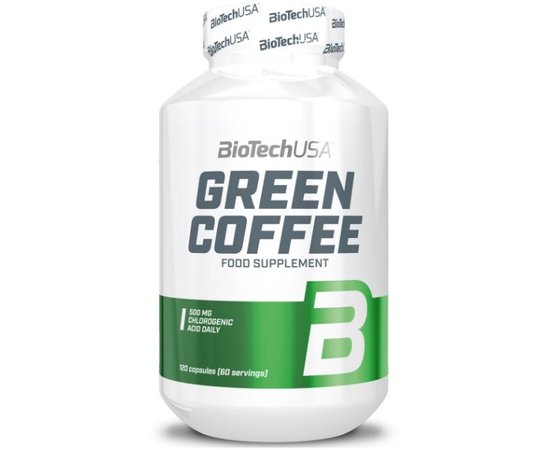 BioTech Green Coffee 120 caps, image 
