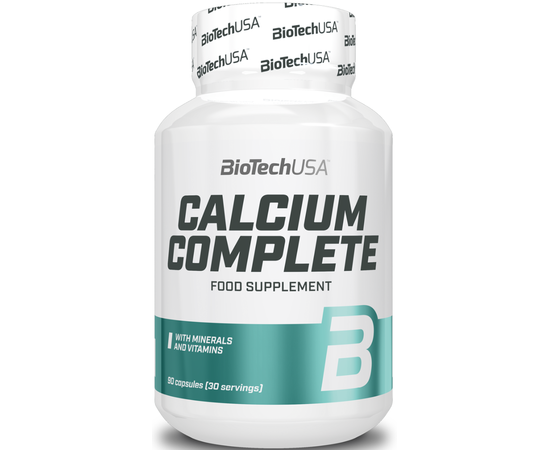 BioTech Calcium Complete 90 caps, image 