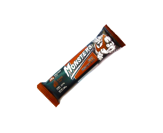 Monsters High Protein Bar 80 g Какао, image 