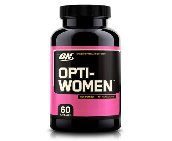 Optimum Nutrition Opti-Women 60 caps, Optimum Nutrition Opti-Women 60 caps  в интернет магазине Mega Mass