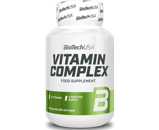 BioTech Vitamin Complex 60 tabs, image 
