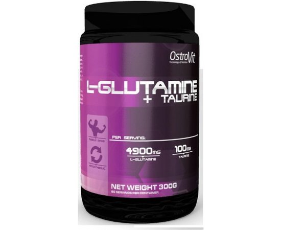 OstroVit L-Glutamine + Taurine 300 g, image 