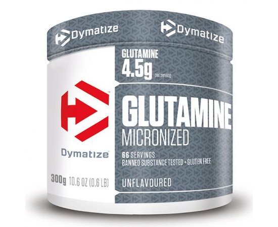 Dymatize Glutamine 300 g, image 