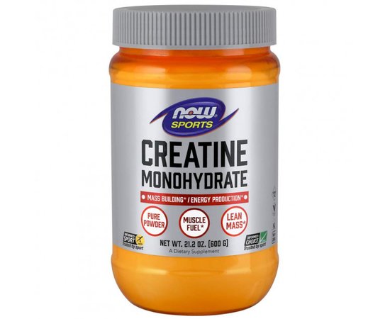 NOW Creatine Monohydrate 600 g, image 
