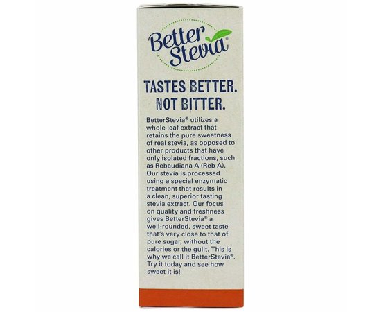 NOW Better Stevia 100 packets, image , зображення 4