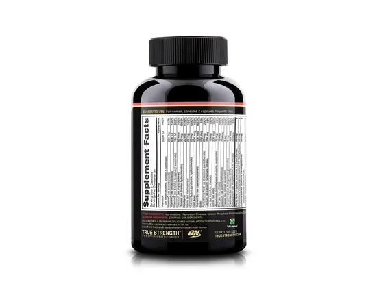 Optimum Nutrition Opti-Women 60 caps, image , зображення 2