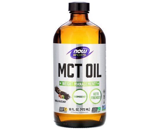 NOW Sports MCT Oil 473 ml, image 