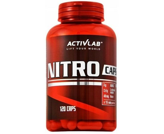ActivLab Nitro Caps 120 caps, image 