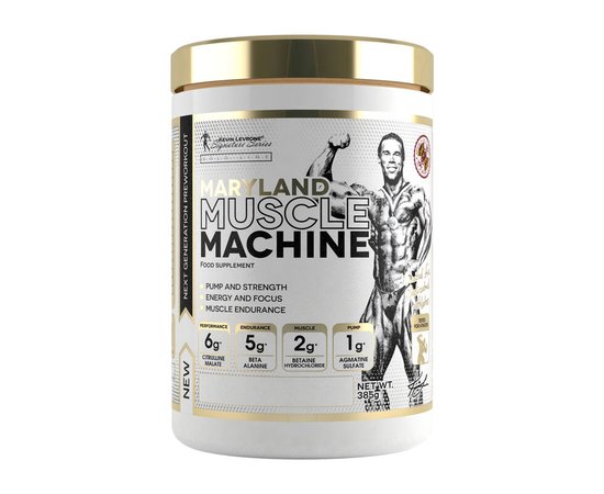 Kevin Levrone Maryland Muscle Machine 385 g, Смак: Lychee / Лічі, image 