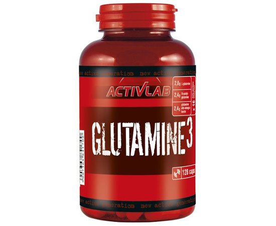 Activlab Glutamine 3 128 caps, Activlab Glutamine 3 128 caps  в интернет магазине Mega Mass