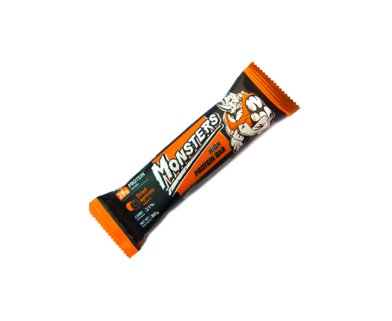 Monsters High Protein Bar 80 g Курага, image 