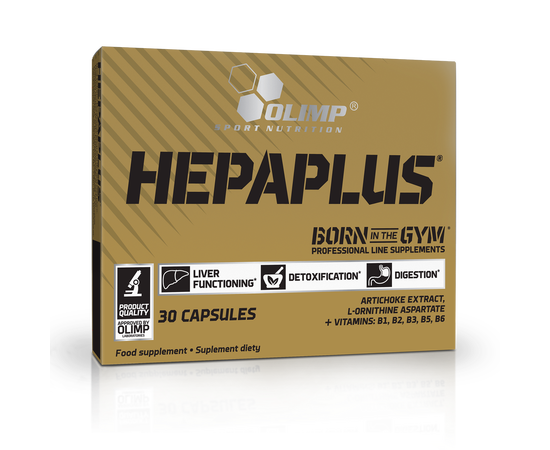 Olimp Hepaplus 30 caps, image 