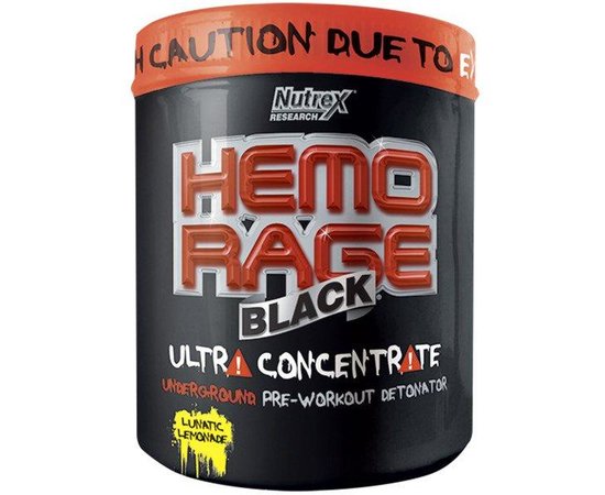 Nutrex Hemo Rage Black 908 g, Nutrex Hemo Rage Black 908 g  в интернет магазине Mega Mass