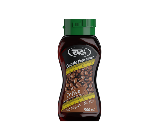Real Pharm Calorie Free Sauce Syrup  500ml, Смак:  Coffee / Кава, image 