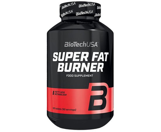 Biotech Super Fat Burner 100 tabs, image 