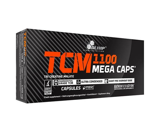 Olimp TCM Mega Caps 120 caps, image 