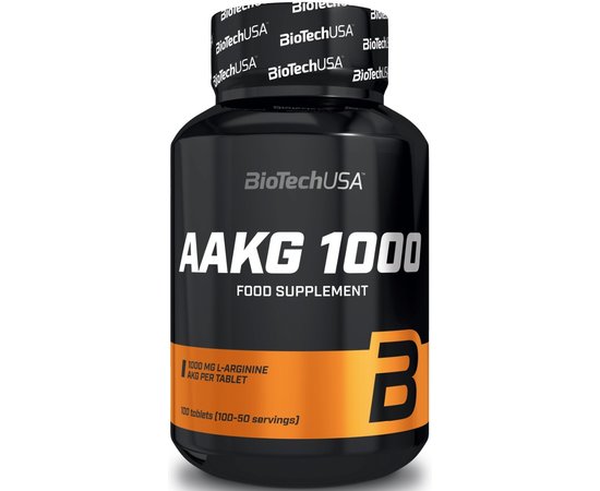 BioTech AAKG 1000 100 tabs, image 