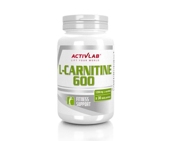 Activlab L-Carnitine 600 60 caps, image 