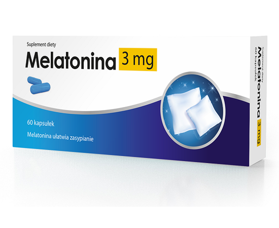ActivLab Melatonin 3 mg 60 caps, image 