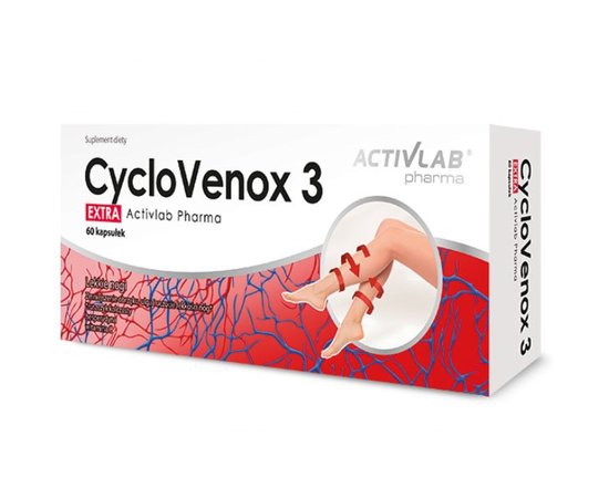 ActivLab CycloVenox 3 60 caps, image 